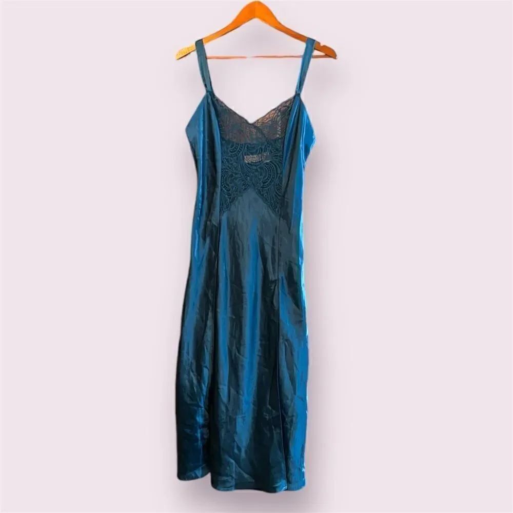 VICTORIA'S SECRET Vintage Gold Label Satin Long Gown